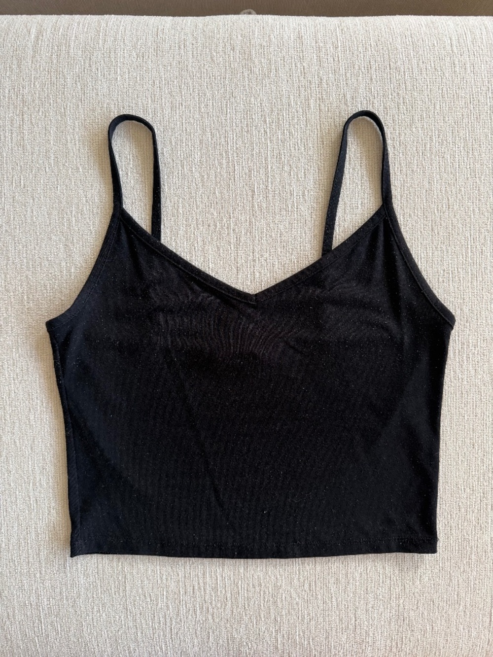 Forever 21 Black Tank Top